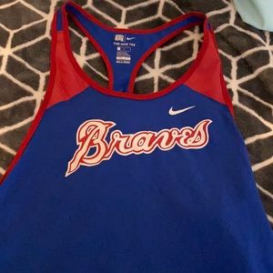 Nike Atlanta Braves tank top